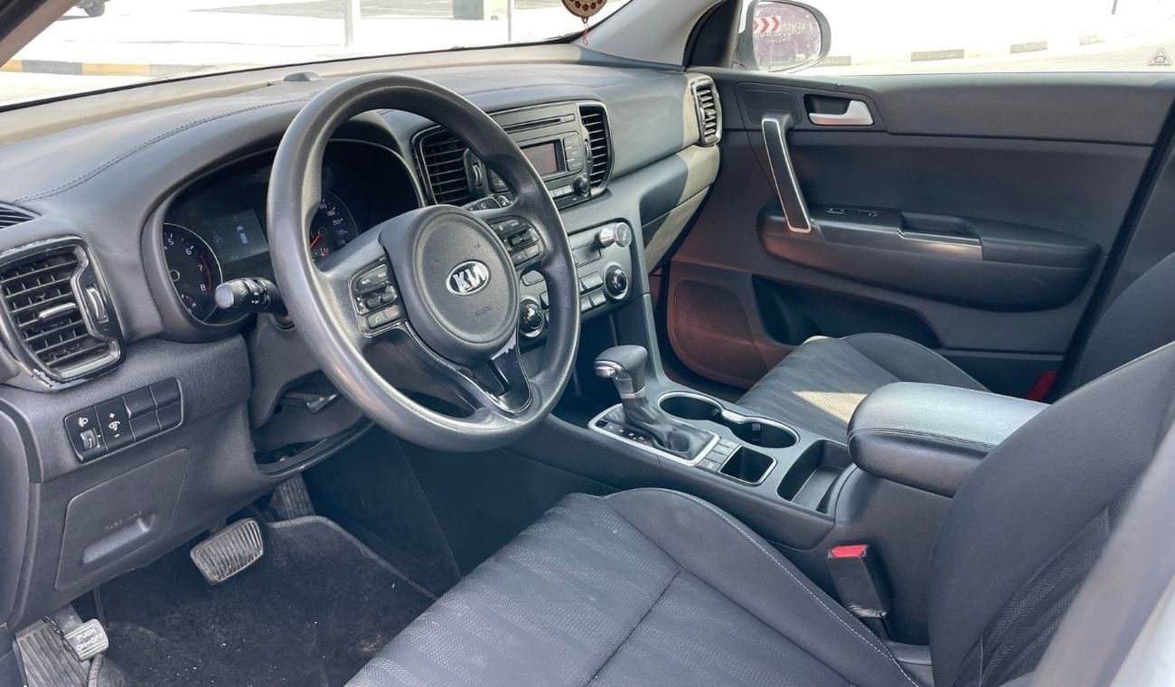 Kia Sportage خليجي. GT 1.6L