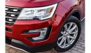 Ford Explorer 1964 PER MONTH | FORD EXPLORER LIMITED | 0% DOWNPAYMENT | IMMACULATE CONDITION