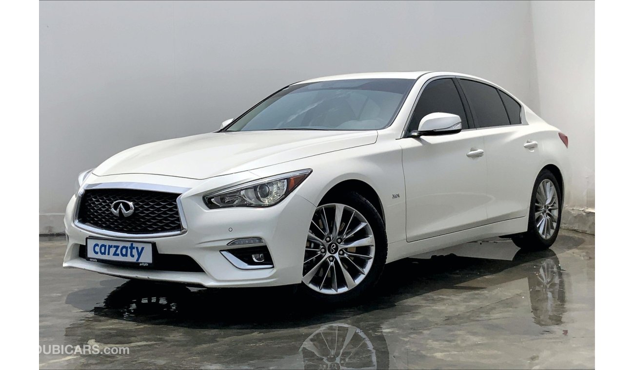 إنفينيتي Q50 Luxe