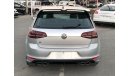 Volkswagen Golf GOLF R MODEL 2015GCC CAR PERFECT CONDITION FULL OPTION PANORAMIC ROOF LEATHER SEATS BACK CAMERA BACK