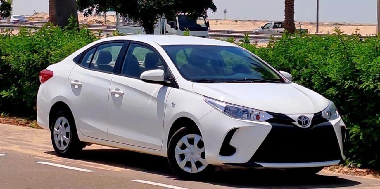 Toyota Yaris E 1.5L G 530-Monthly l GCC l 1.5L, Cruise, Camera l Accident Free