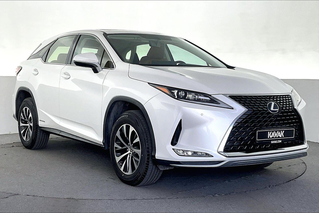 Lexus RX450h Premier | Carnival Sale • UP TO AED 20,000 OFF | Guaranteed Warranty | 0 Down Payment