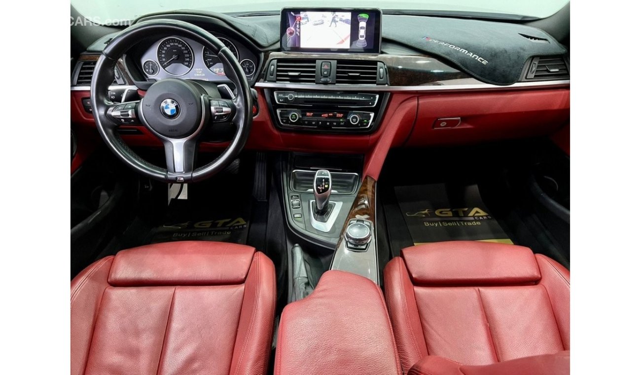 BMW 435i M Sport 2014 BMW 435i Coupe M-Kit, Service History, Excellent Condition, GCC Specs