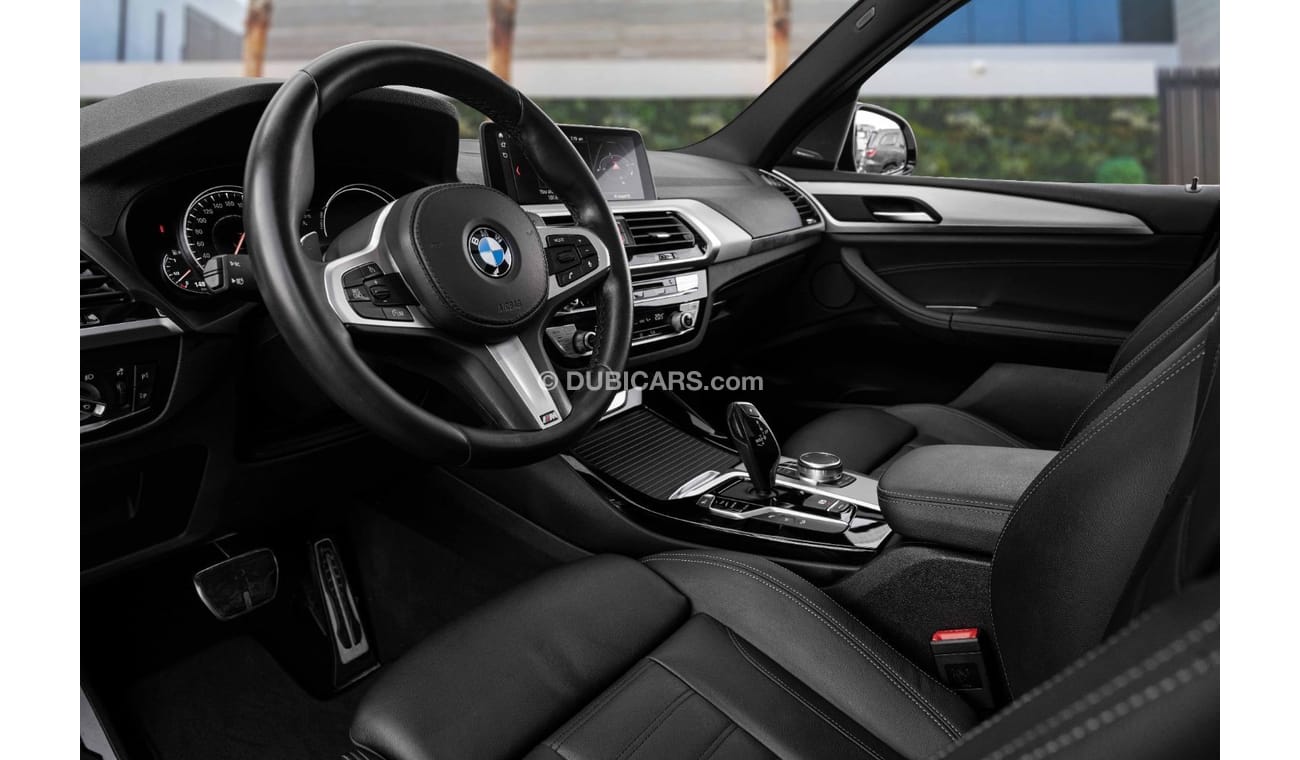 بي أم دبليو X3 XDrive 30i M-Kit | 3,231 P.M  | 0% Downpayment | Full BMW History!
