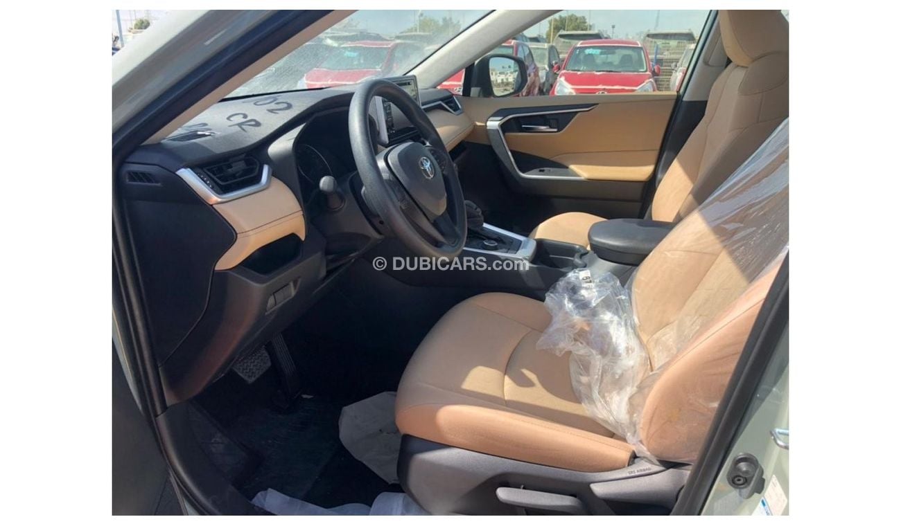 Toyota RAV4 HYBRID 2.5L 2021 LUNAR ROCK COLOR DUEL EXHAUST  SUV AWD EURO IV  TRIP TONIC GEAR BOX EXPORT ONLY