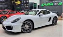 Porsche Cayman Std PORSCHE CAYMAN 2016 GCC IN VERY GOOD CONDITION FOR 155K AED