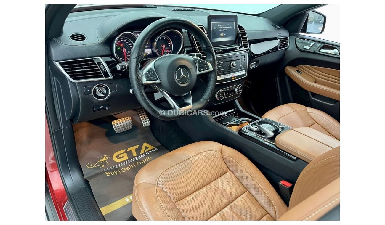 Mercedes-Benz GLE 43 AMG 2016 Mercedes Benz GLE43 AMG Coupe,Warranty, GCC