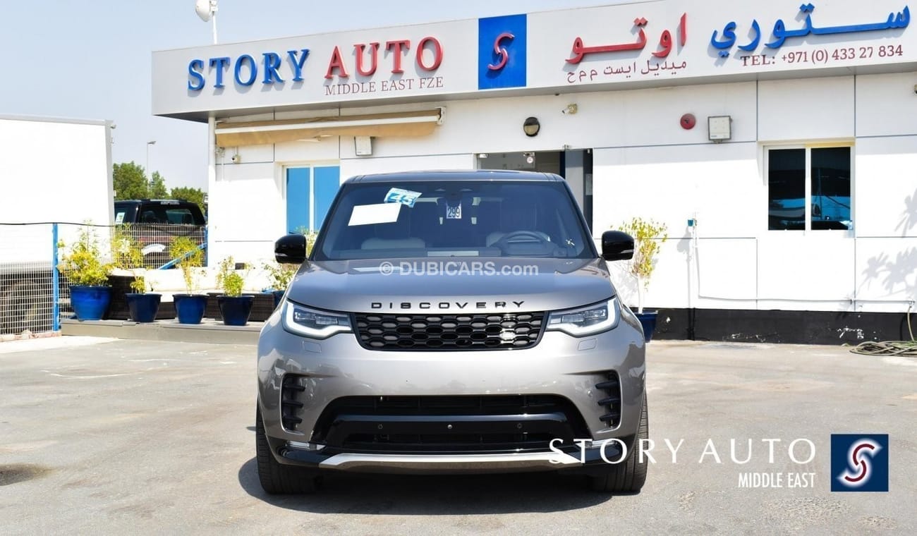 Land Rover Discovery 3.0D MHEV R-Dynamic HSE AWD Aut. 7 seats