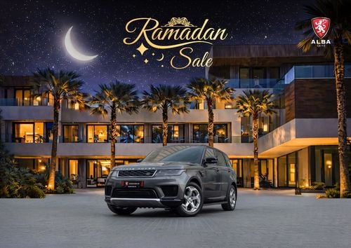 Land Rover Range Rover Sport Range Rover HSE Supercharged | 3,525 P.M | 0% Downpayment | Land Rover Range Rover HSE Supercharged