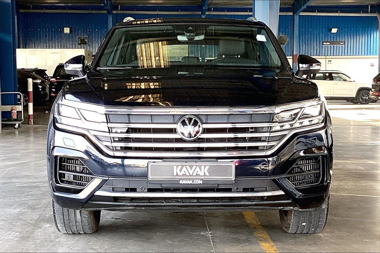 فولكس واجن طوارق R-Line | شامل الضمان | 0 ﺪﻔﻋﺓ ﺃﻮﻟﻯ