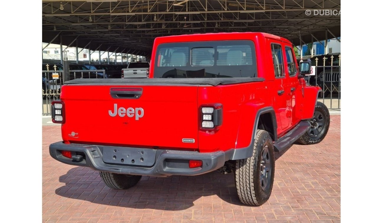 Jeep Gladiator Overland GCC - Local AED 179000/-