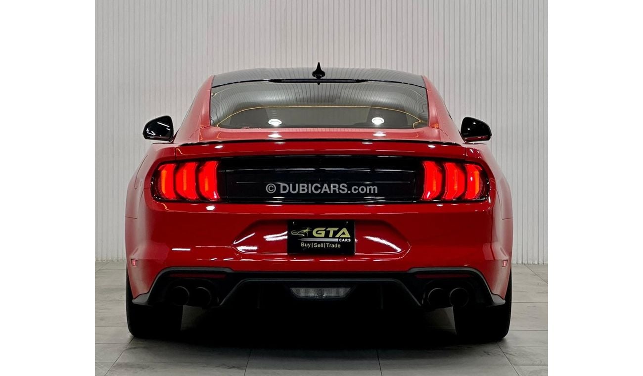 فورد موستانج 2022 Ford Mustang GT, October 2027 Ford Warranty + Service Pack, Low Kms, GCC