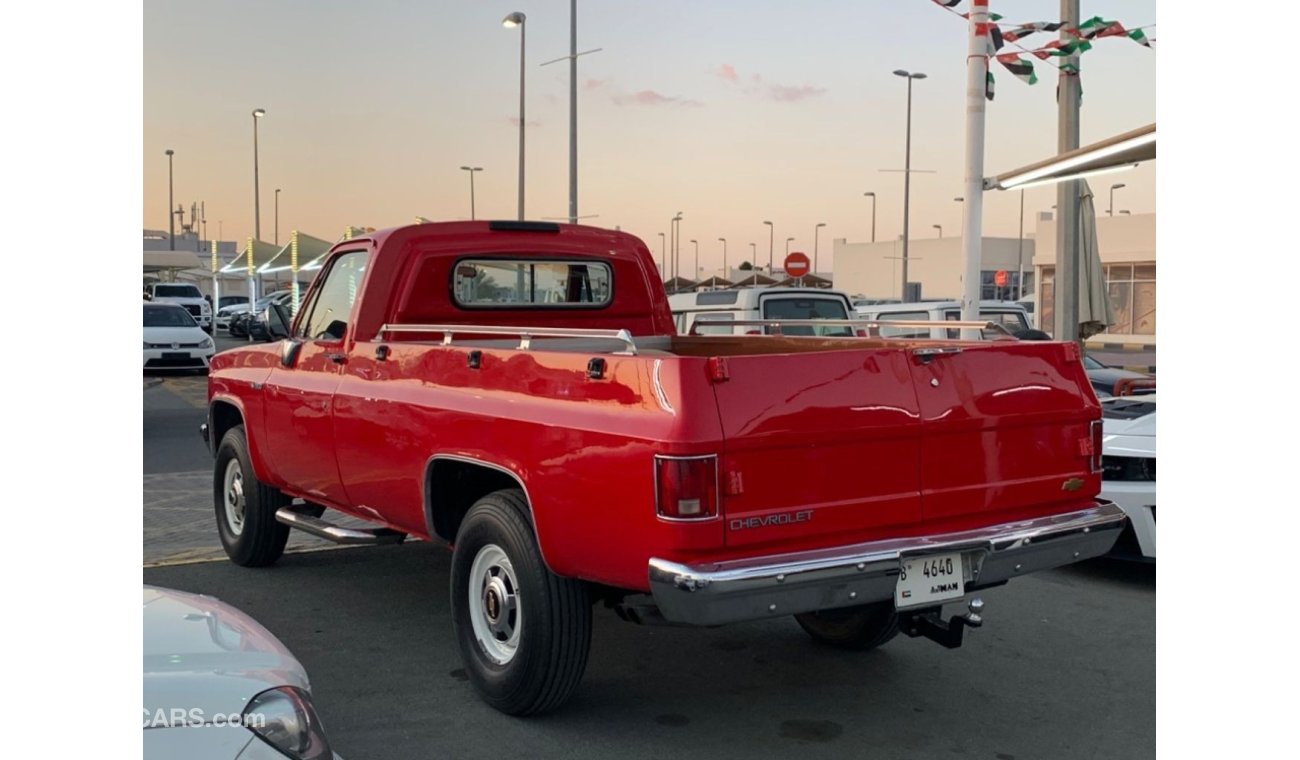 شيفروليه سيلفارادو Chevrolet Pickup 1990 model in excellent condition