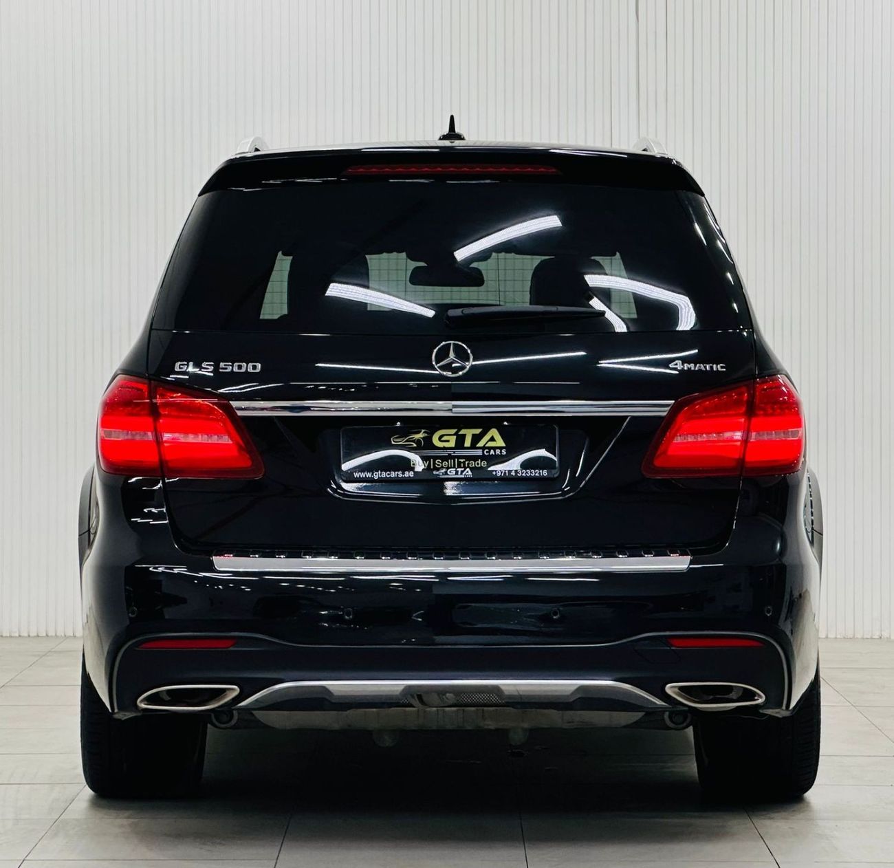 Mercedes-Benz GLS 500 Std 2019 Mercedes Benz GLS500 4MATIC, Warranty, Full Mercedes Service History, Full Options, GCC