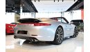 Porsche 911 4S 2014 II PORSCHE 911 CARRERA 4s CABRIO II PERFECT CONDITION