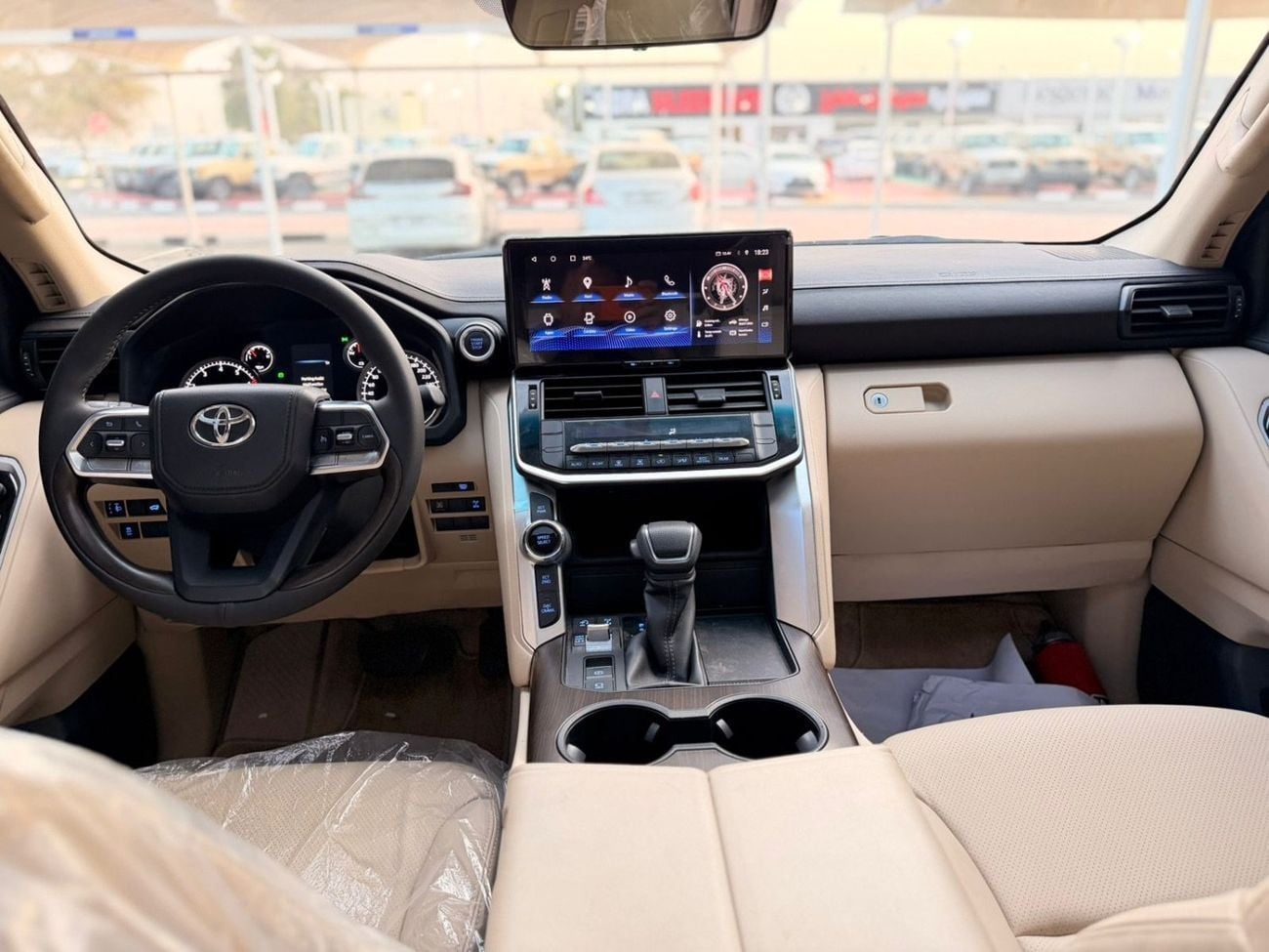تويوتا لاند كروزر GXR 4.0L