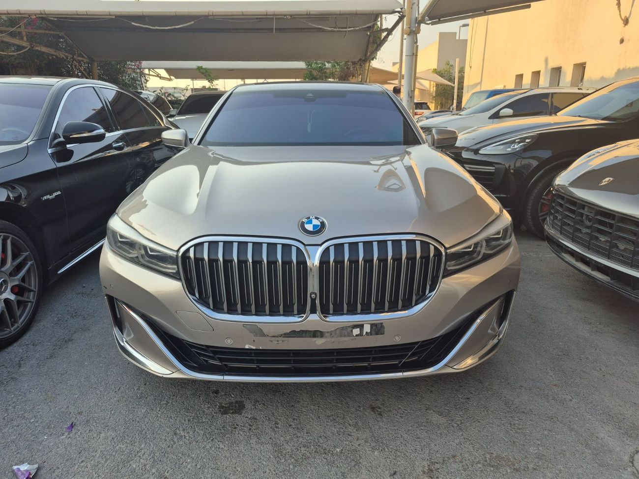 بي أم دبليو 730Li Executive 2.0L