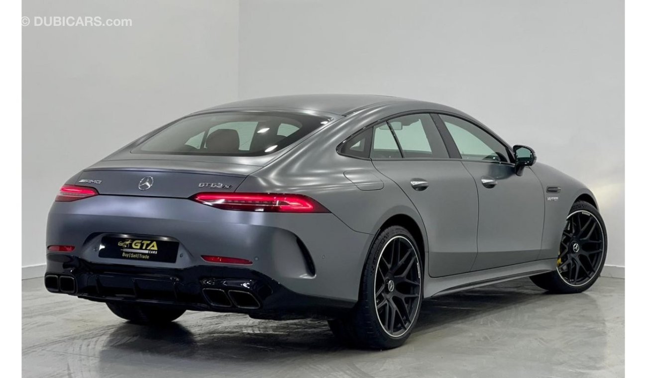 Mercedes-Benz AMG GT 63 2019 Mercedes-AMG GT 63 S 4MATIC+, Mercedes Service History, Warranty, GCC