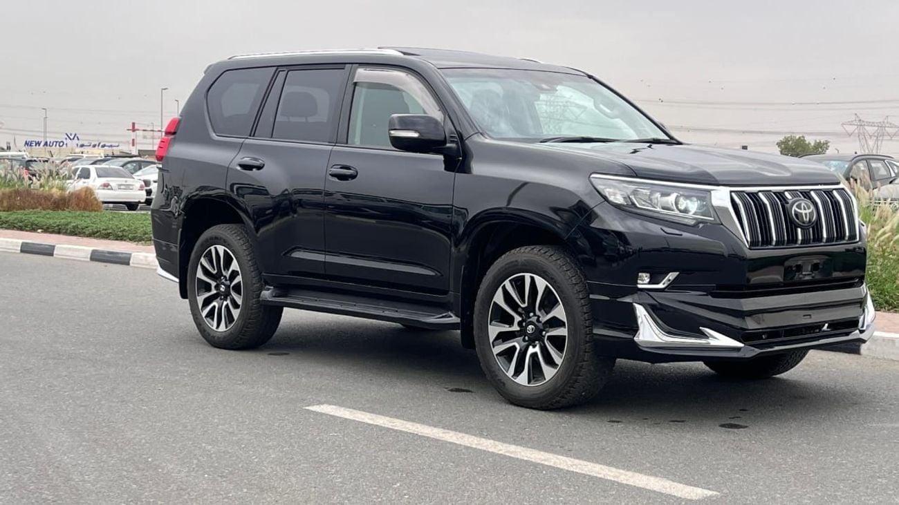 تويوتا برادو TX-L RHD 2.8L 1GD-FTV V4 Diesel Engine Automatic Gear 4WD 7 Seater 5 Doors