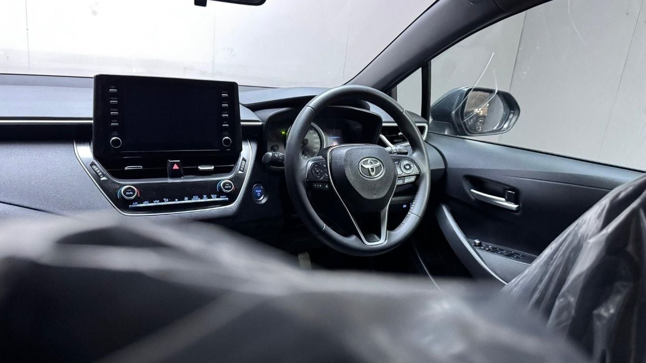 Toyota Corolla GLI HEV Export from Australia