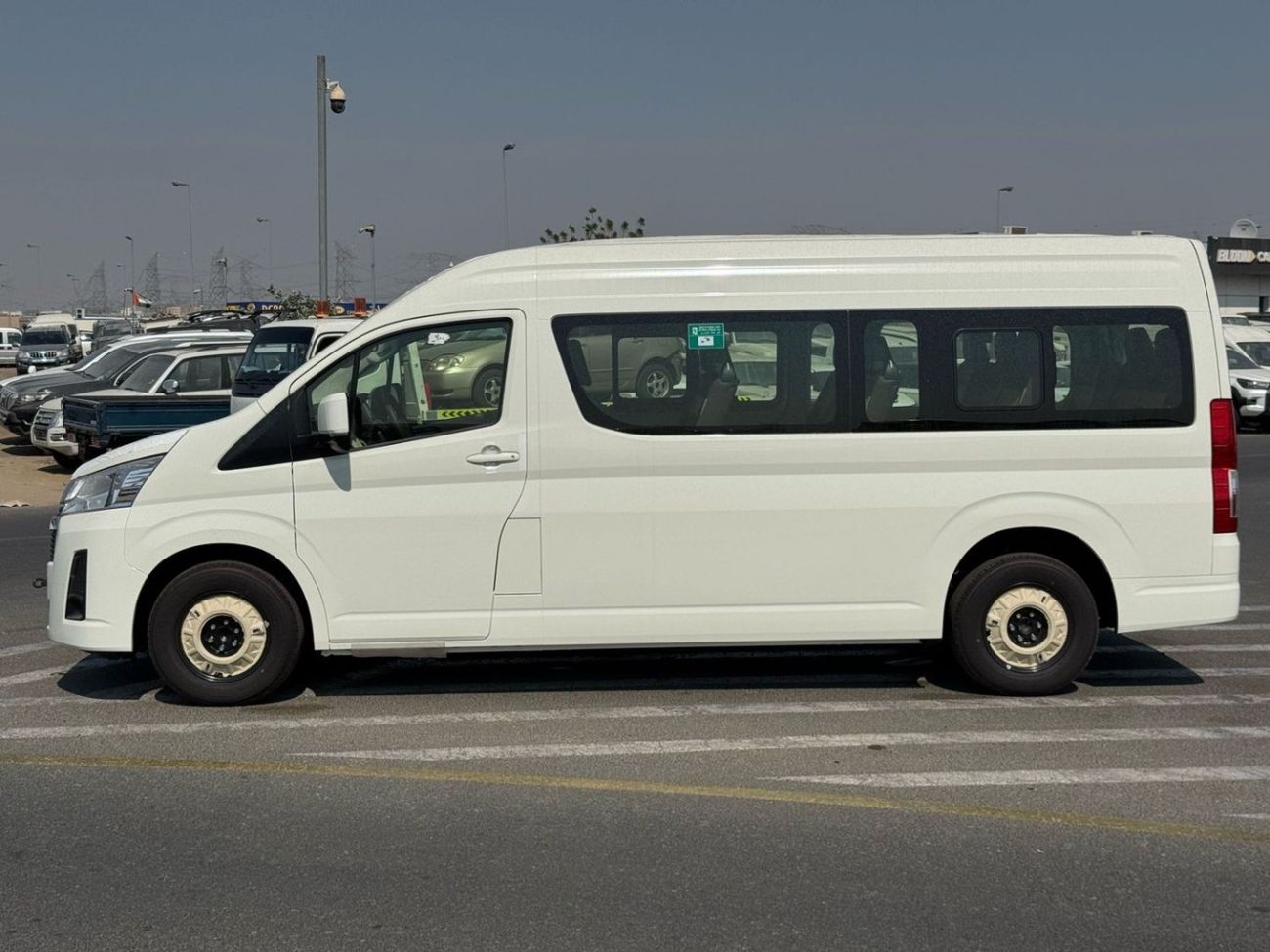 تويوتا هاياس Commuter 3.5L A/T