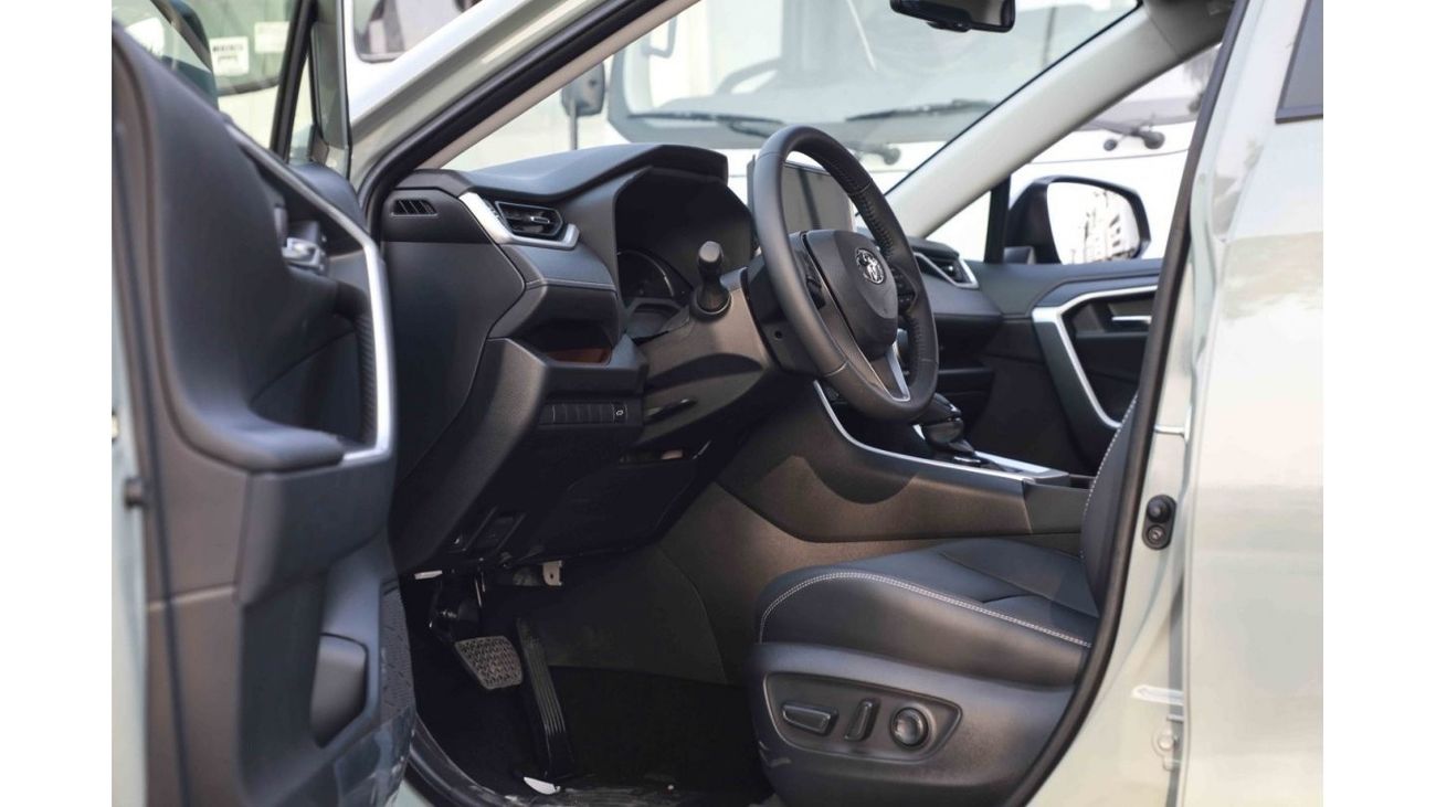 Toyota RAV4 2024 Toyota Rav4 2.5 Hybrid HI - Urban Khaki inside Black | Export Only