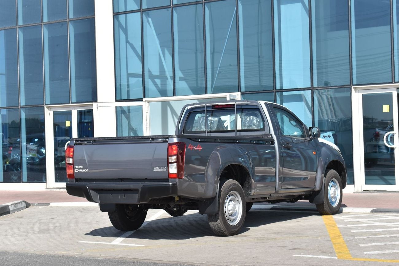 Isuzu D-MAX STANDARD 2.5L 2WD (4x4) Single Cab (2 Doors) MY 2027 - Made in India, GCC spec