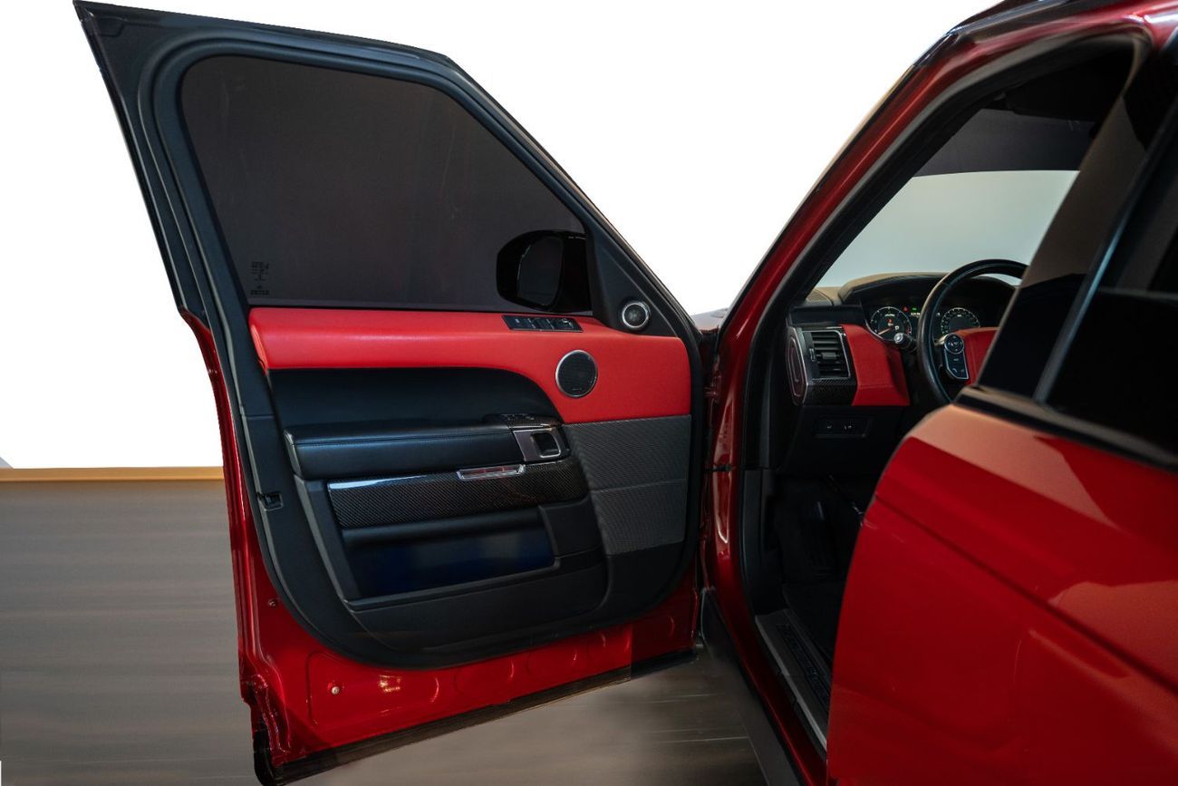 لاند روفر رينج روفر سبورت Range Rover  SVR 2016 |  V8 | Full Option