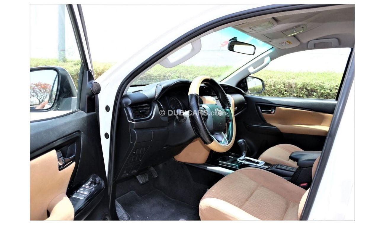 تويوتا فورتونر EXR تويوتا فورتشنر 2019 خليجي 4 سيلندر