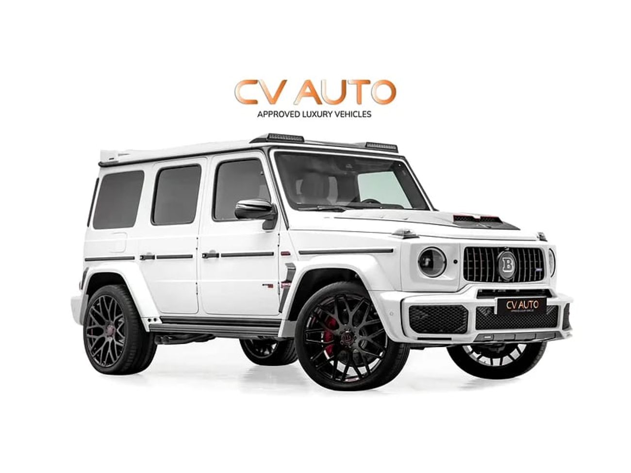 برابوس 700 - مرسيدس AMG G 63 With Brabus Certificate
