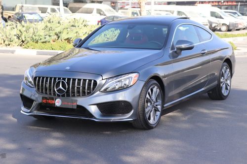 مرسيدس بنز C 300 كوبيه = NEW ARRIVAL = FREE REGISTRATION = WARRANTY = BANK FINANCE AVAILABLE