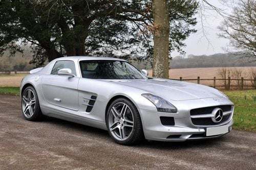 Mercedes-Benz SLS AMG Std 6.2L EUROPEAN SPEC Mercedes SLS in great condition