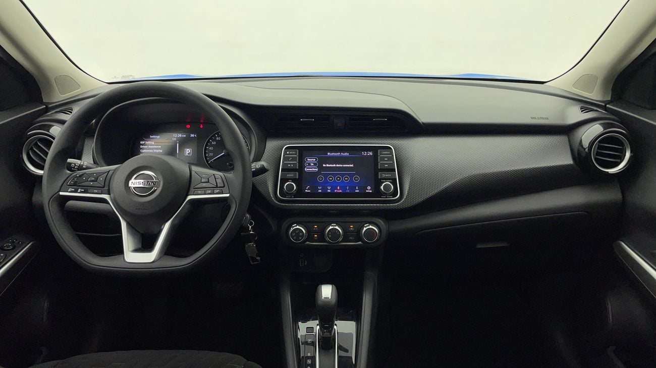 نيسان كيكس SV 1.6 | بدون دفعة مقدمة | اختبار القيادة في المنزل