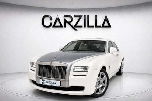 Rolls Royce Ghost STD Rolls-Royce Ghost V12 6.6 – 2014 - GCC – 1 Owner