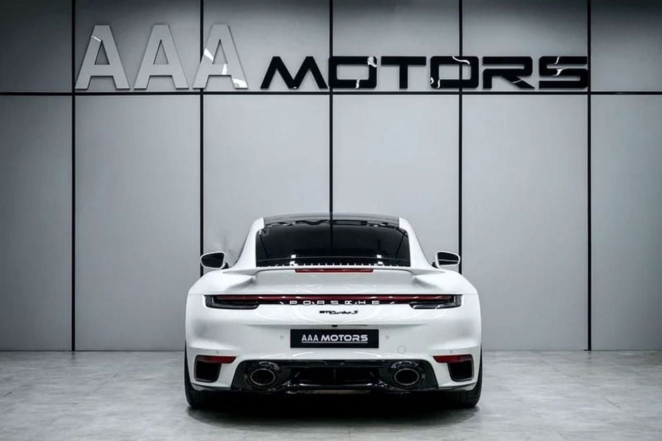 بورش 911 TURBO S Porsche 911 Turbo 2022 مواصفات خليجية