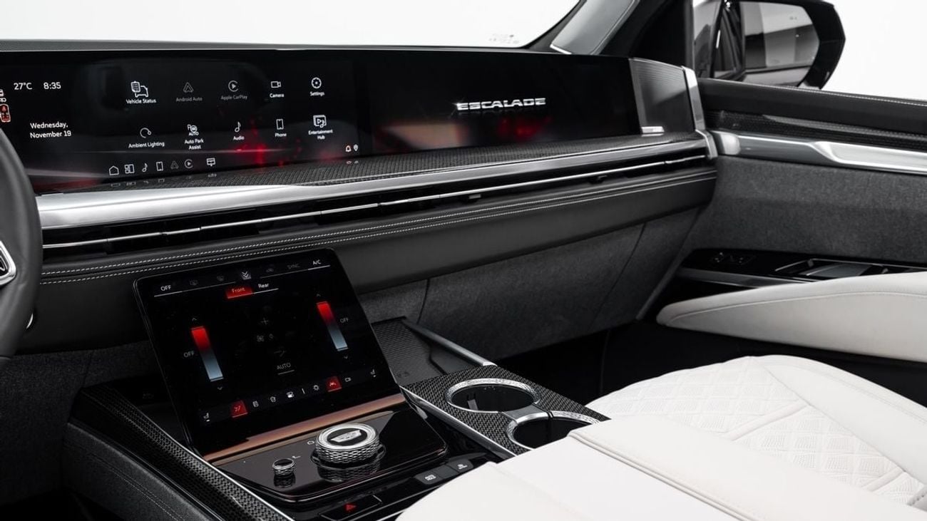 كاديلاك إسكالاد V - 2025 - GCC Specs - Under Warranty