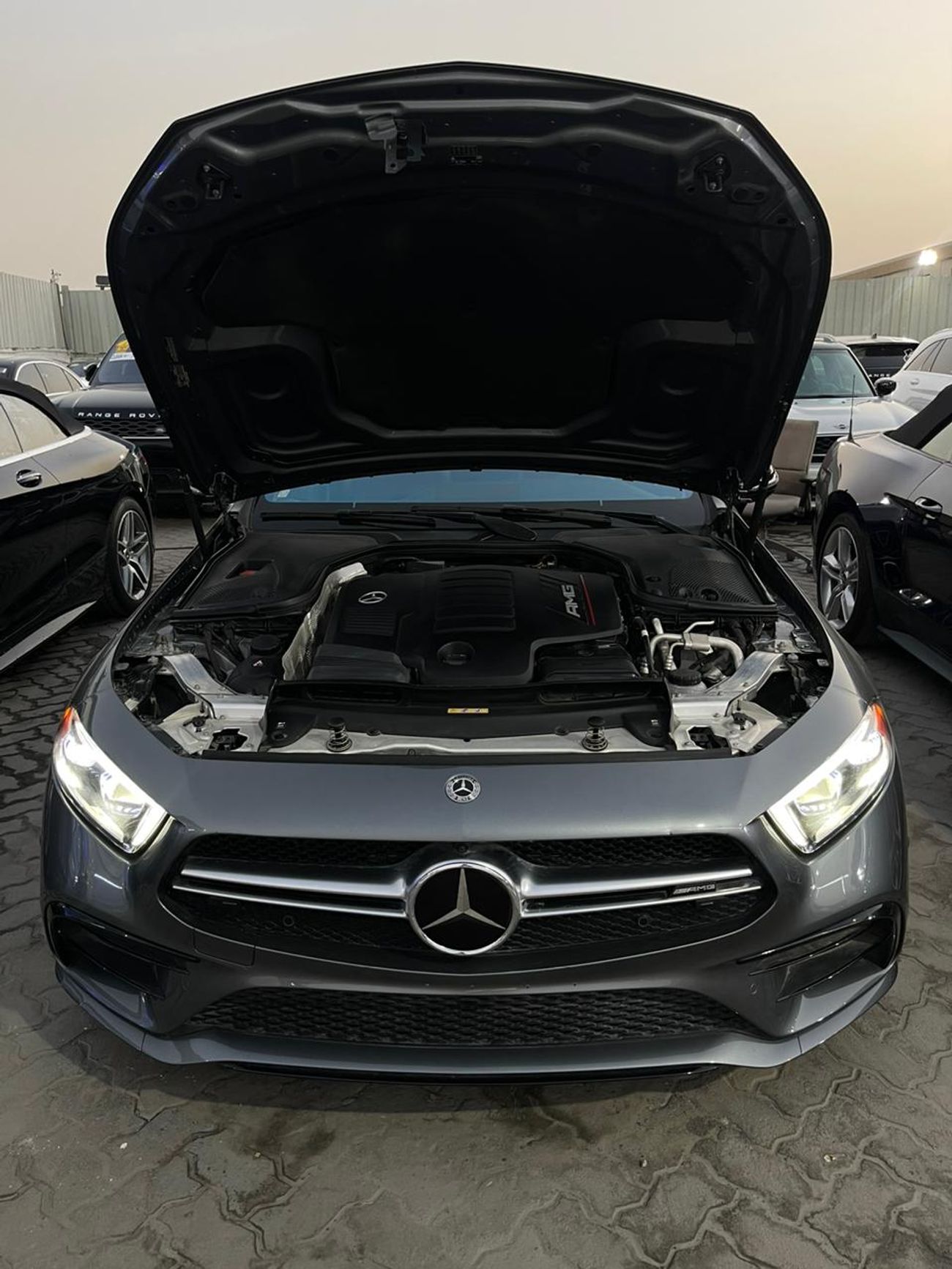 Mercedes-Benz CLS 53 AMG Std 3.0L (429 HP)