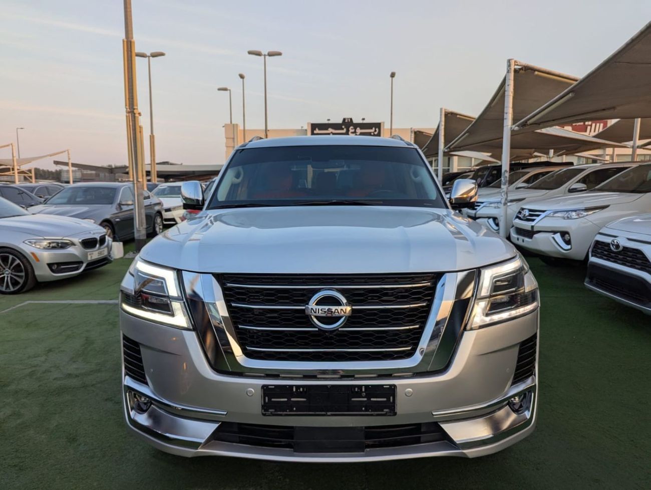 Nissan Armada Nissan Armada 2019 v8 engine 5.6 converted in Nissan petrol clean car no any work required just buy 
