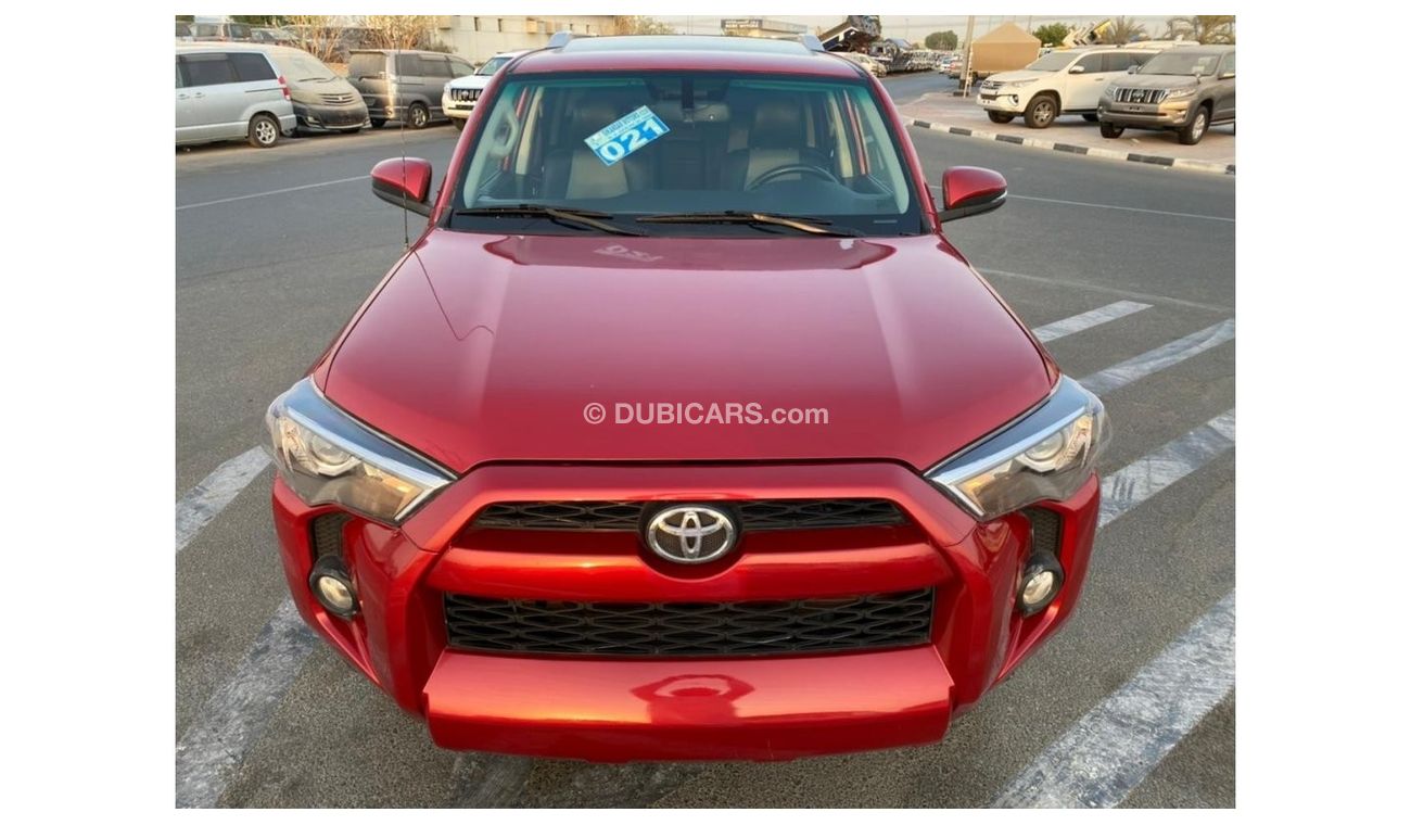 Toyota 4Runner 2014 TOYOTA 4-RUNNER 4x4 / FULL OPTION / EXPORT ONLY