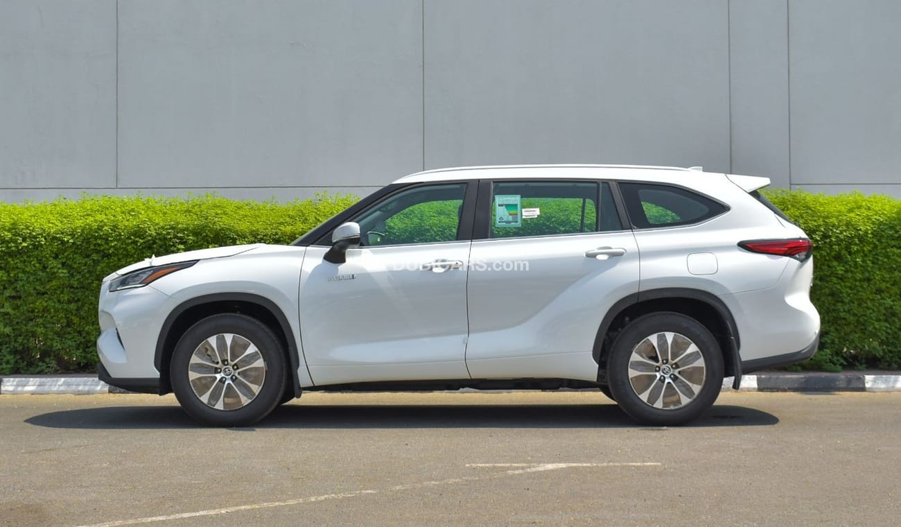 Toyota Highlander Toyota Highlander GLE 2.5L | Hybrid | 2023 Production 2023 | For Export Only