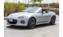 Mazda MX-5 - 2014 - GCC - ZERO DOWN PAYMENT - 755 AED/MONTHLY - 1 YEAR WARRANTY