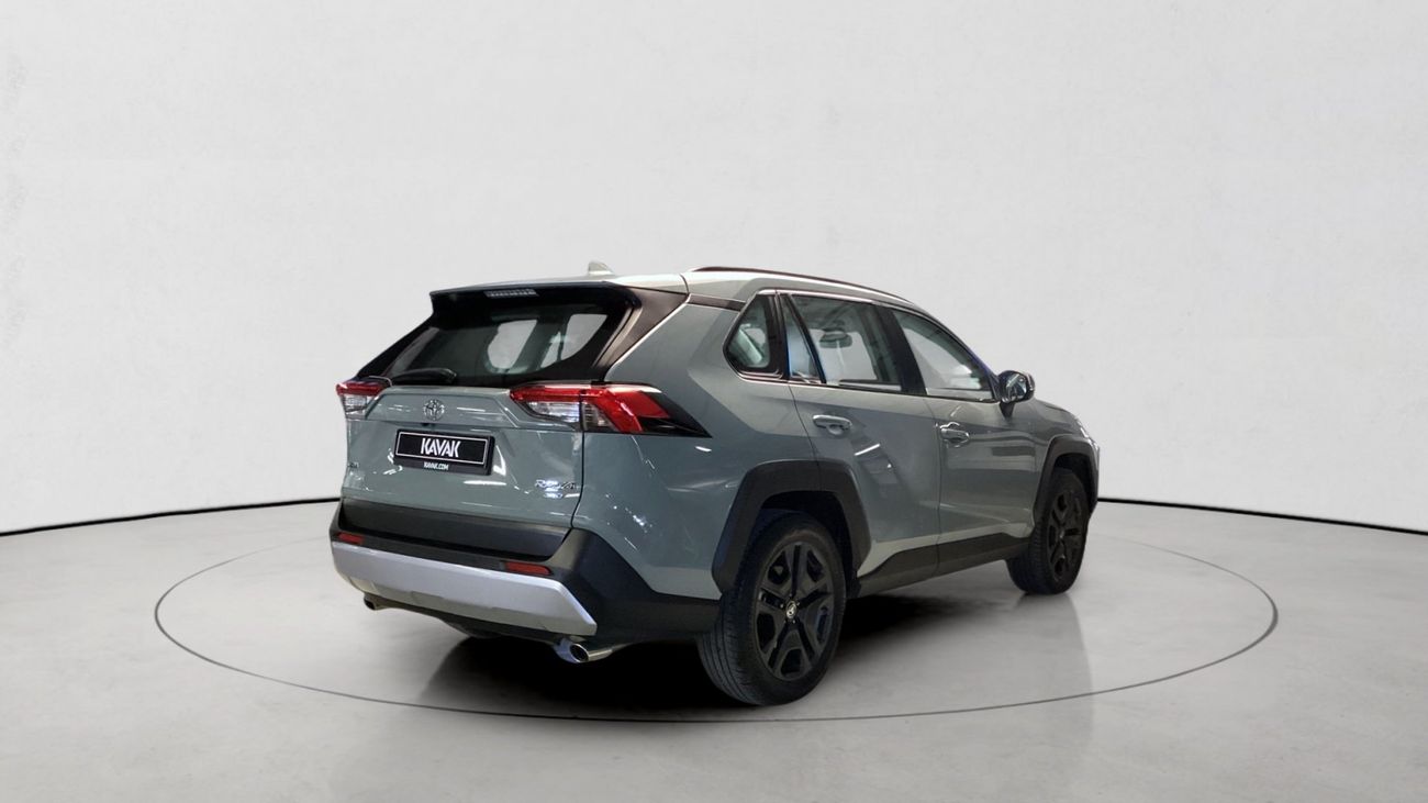 تويوتا راف ٤ 2.5 ADVENTURE 4WD AUTO | شامل الضمان | 0 ﺪﻔﻋﺓ ﺃﻮﻟﻯ