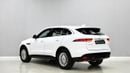 Jaguar F-PACE PRESTIGE GCC | 1,400 AED Monthy | Free Insurance + Registration | Warranty Till 2027 | Ref#A395886