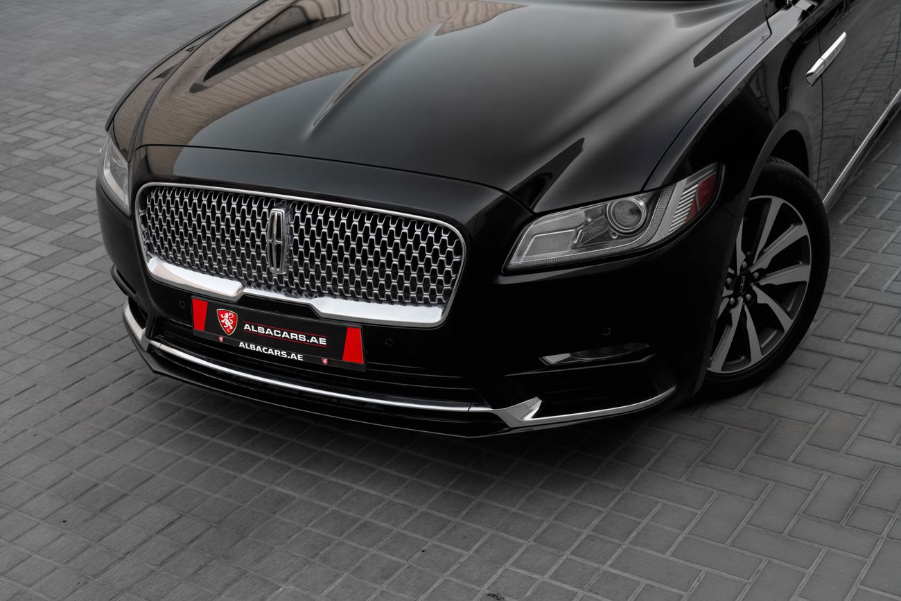 Lincoln Continental 1,469 P.M | 0% Downpayment |  Lincoln Continental Premiere!