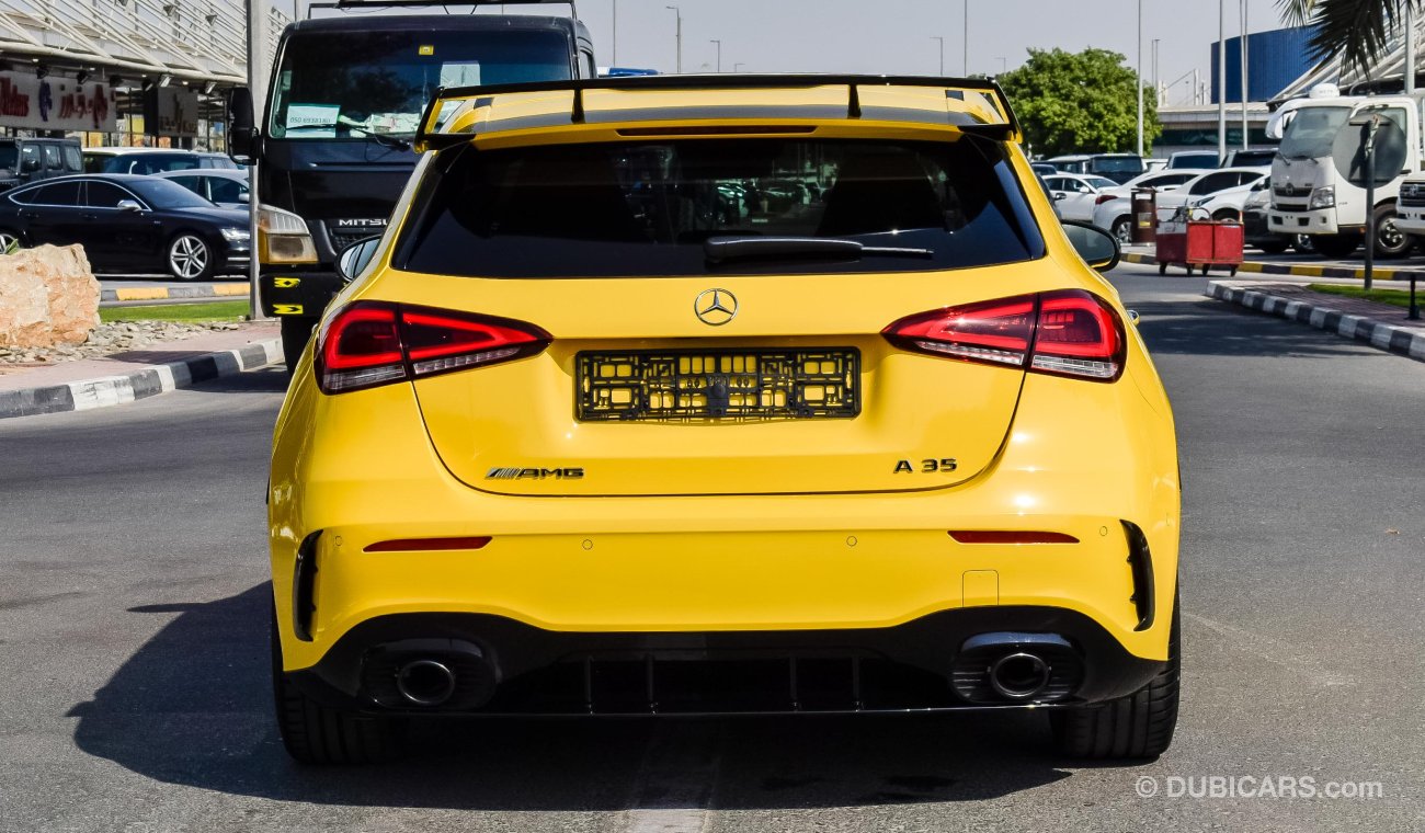 مرسيدس بنز A 35 AMG Turbo 4MATIC