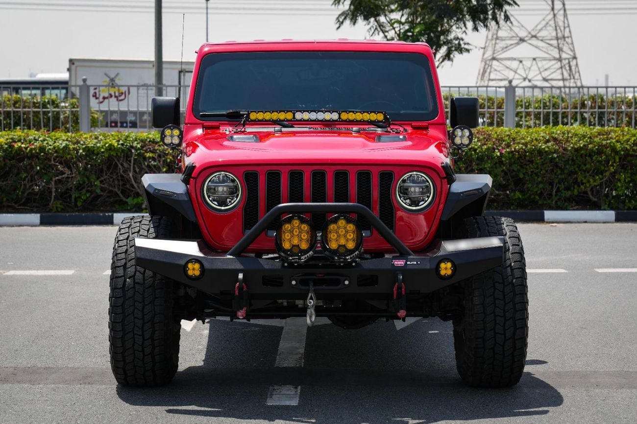 Jeep Wrangler RUBICON UNLIMITED 2020!! CANADIAN SPECS!! LOW MILEAGE