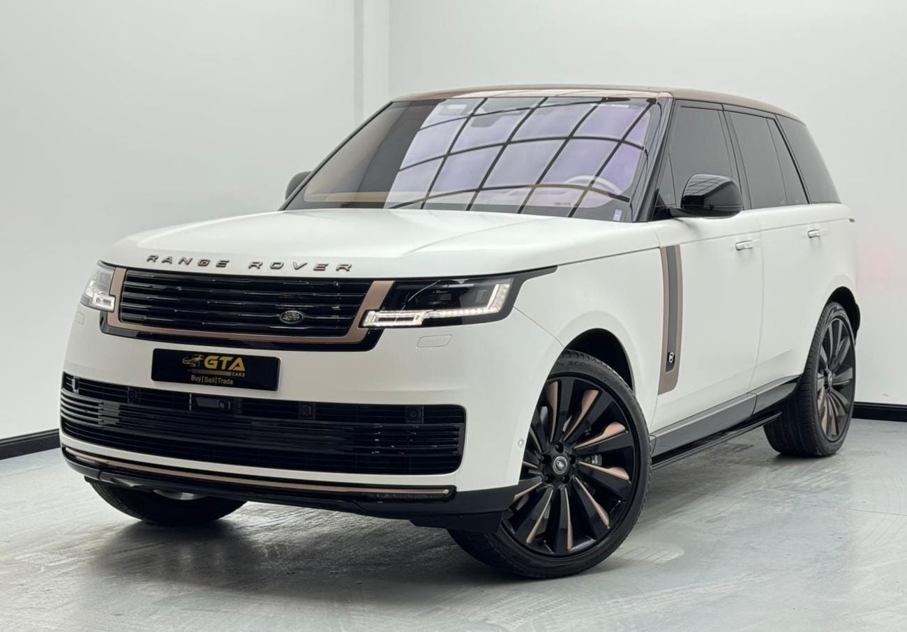 لاند روفر رينج روفر LWB SV P615 4.4L