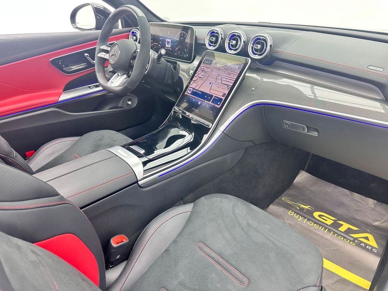 Mercedes-Benz CLE 53 AMG Coupe 2024 Mercedes-Benz CLE 53 AMG, Gargash Warranty + Service History, Gargash FSH, GCC