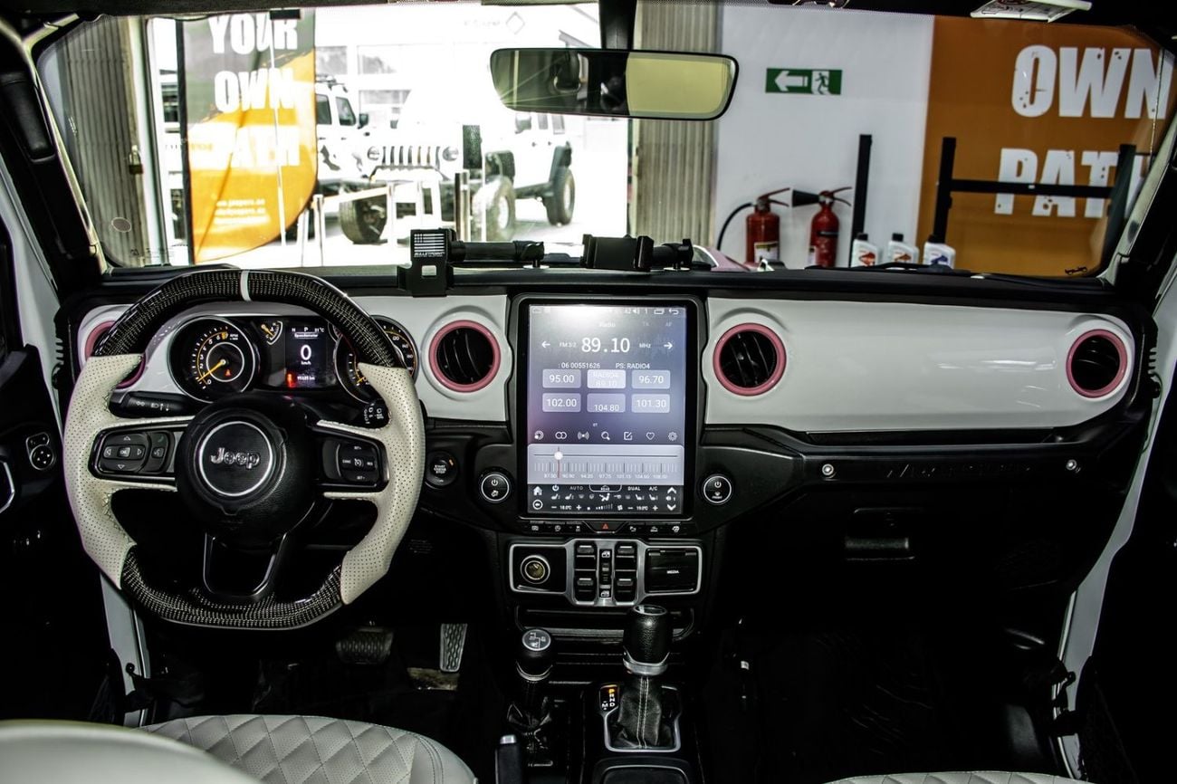 Jeep Wrangler Jeep Wrangler Unlimited 2018