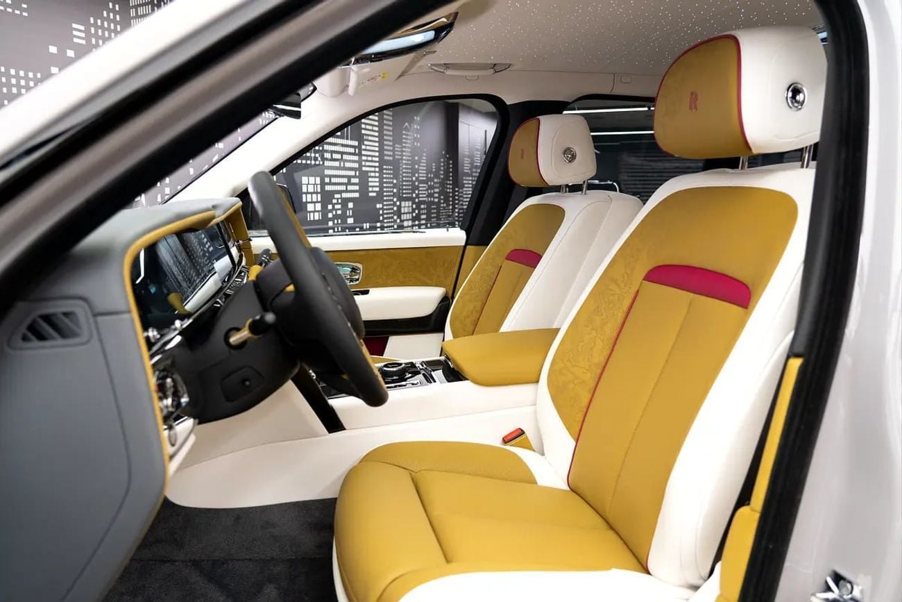 رولز رويس كولينان BLACK BADGE ROLLS ROYCE | CULLINAN KEYVANY HAYULA 1 OF 50 SERIES 2
